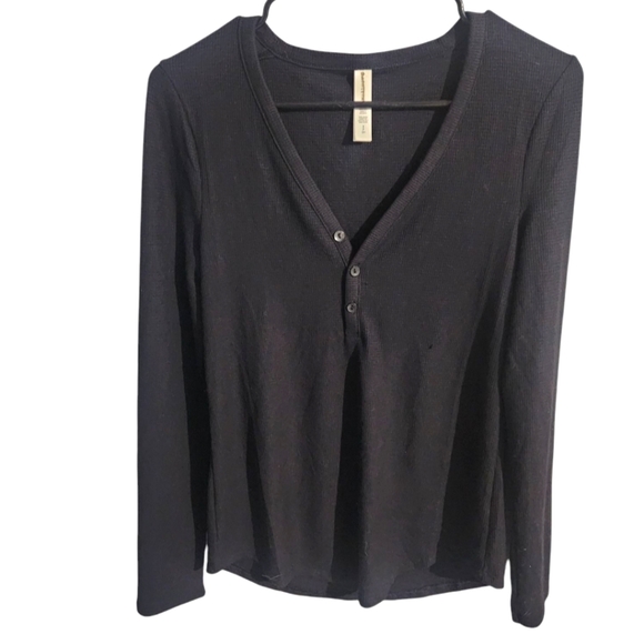 NWT Athleta Wind Down Sleep Top - Picture 3 of 5